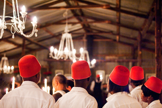 Illustration for article titled "Colonial"-Themed Wedding Included Authentic All-Black Servant Staff